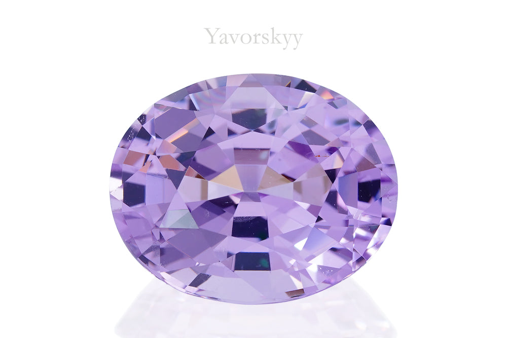 Lavender Spinel Burma 6.93 cts