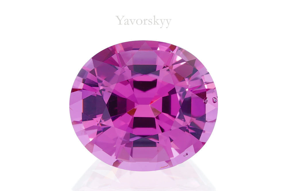 Pink Spinel Burma 6.94 cts