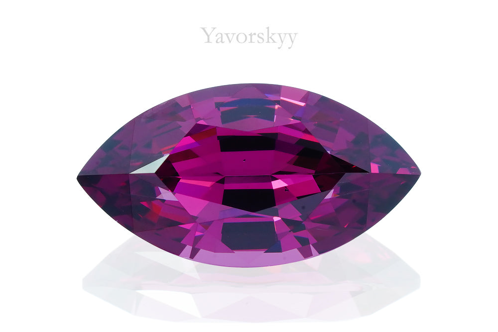 7.1 carats rhodolite front view image