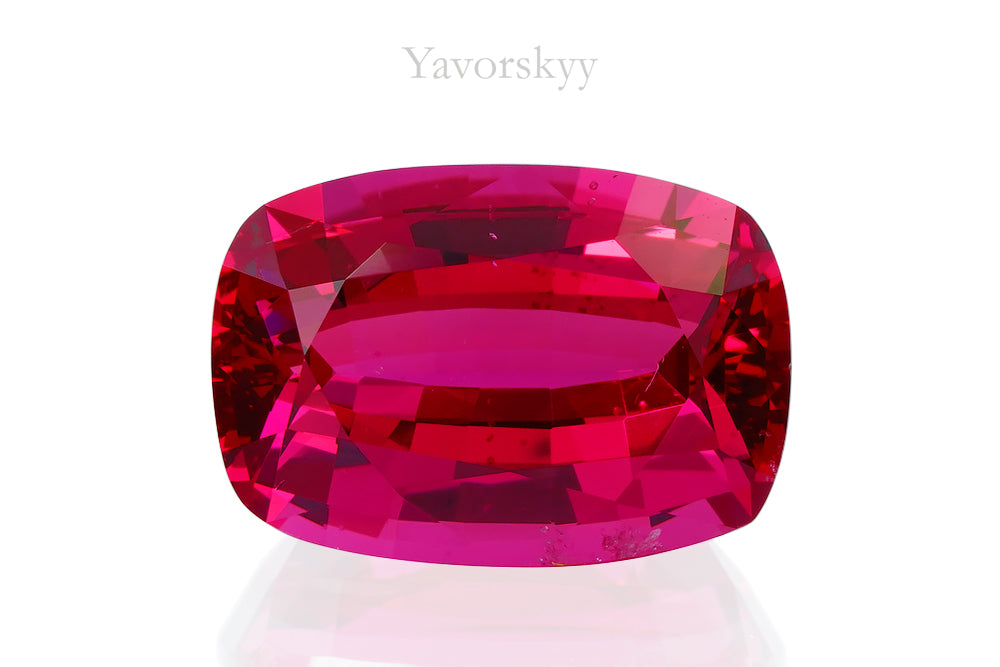 レッドスピネル1.29ct purplish red spinel Red Spinel Tanzania 7.25 ct