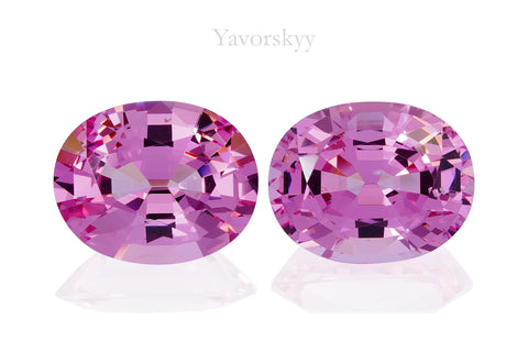 Pink Spinel 7.64 cts / 2 pcs