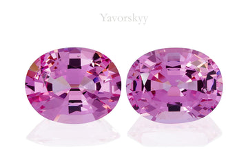 Pink Spinel 7.64 cts / 2 pcs