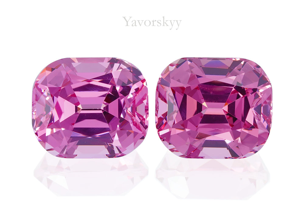 Pink Spinel 7.69 cts / 2 pcs