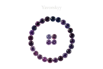 Spinel 7.69 cts / 28 pcs