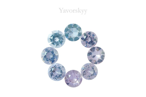 Spinel 7.74 cts / 8 pcs
