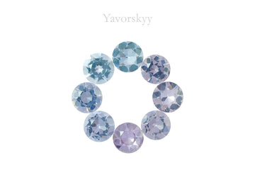 Spinel 7.74 cts / 8 pcs