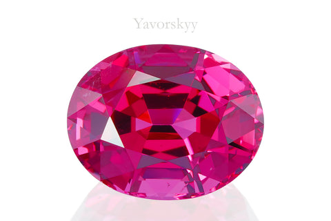 Pinkish-Red Spinel Burma 7.88 cts
