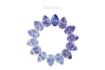 Lavender Spinel Vietnam 7.99 ct / 14 pcs