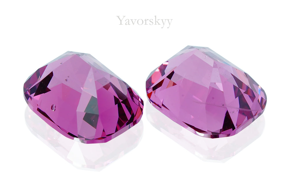 Purplish-pink Spinel 8.31 cts / 2 pcs