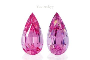Pink Spinel 8.31 cts / 2 pcs