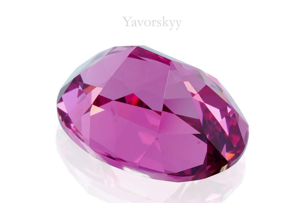 Burma pink spinel