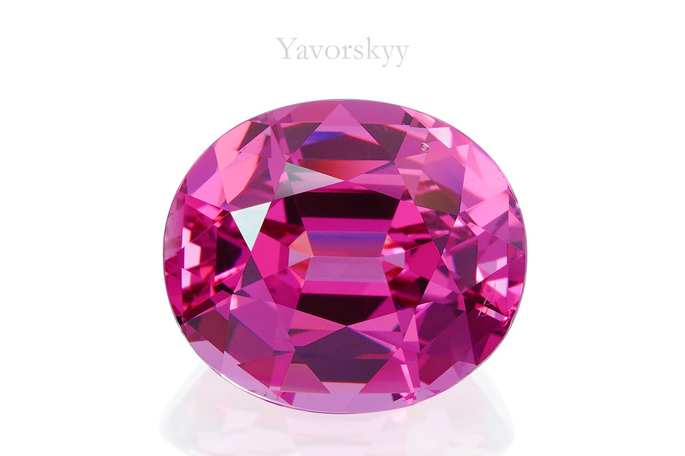 Purplish-Pink Spinel SKU 12701