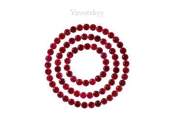Red Spinel 9.34 cts / 83 pcs