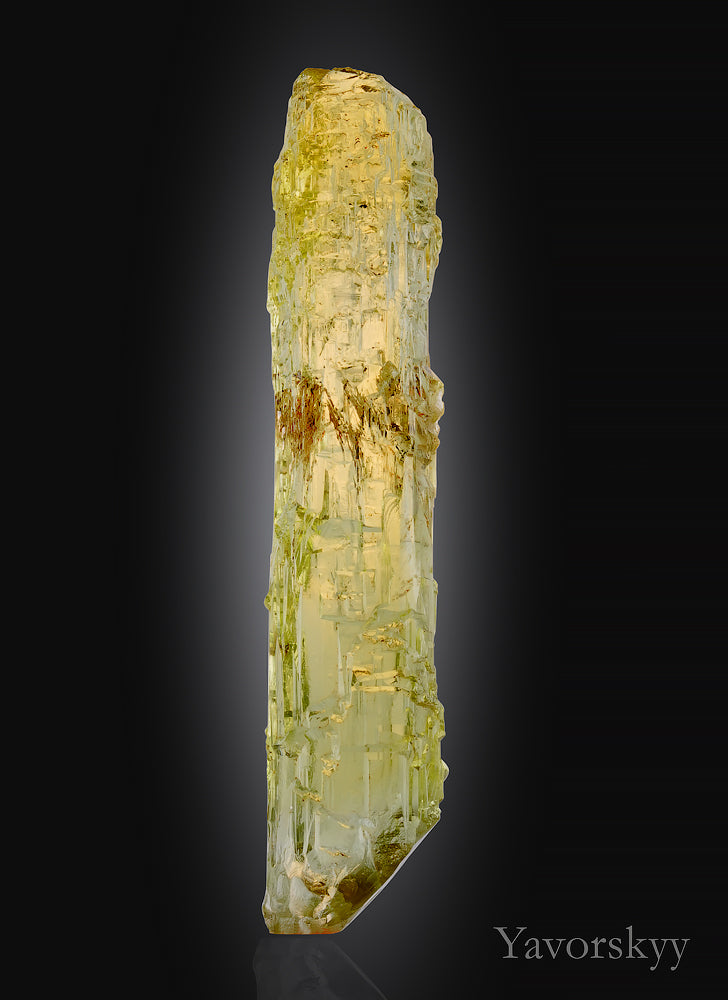 Golden beryl Mineral 99.12 gm