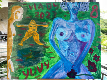 A fresh splash of paint 💙 Yuvy 8 🖼️ Vlady 2023