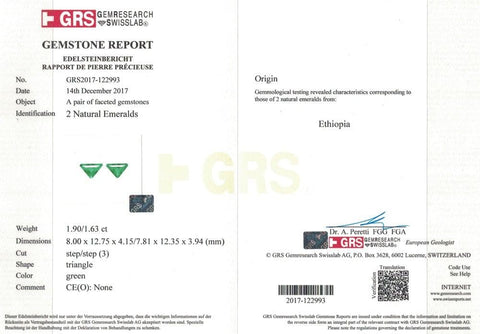 Ethiopian Emerald Certified