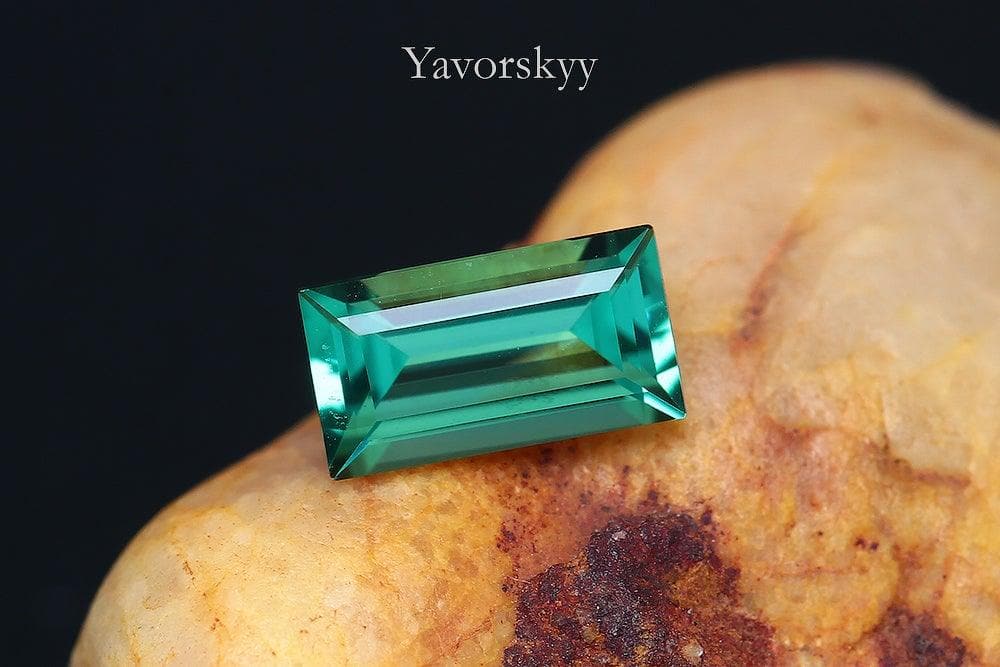 Natural 0.31 carat green tourmaline