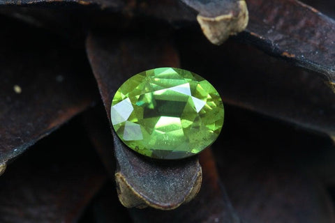 Natural peridot 1.16 carats