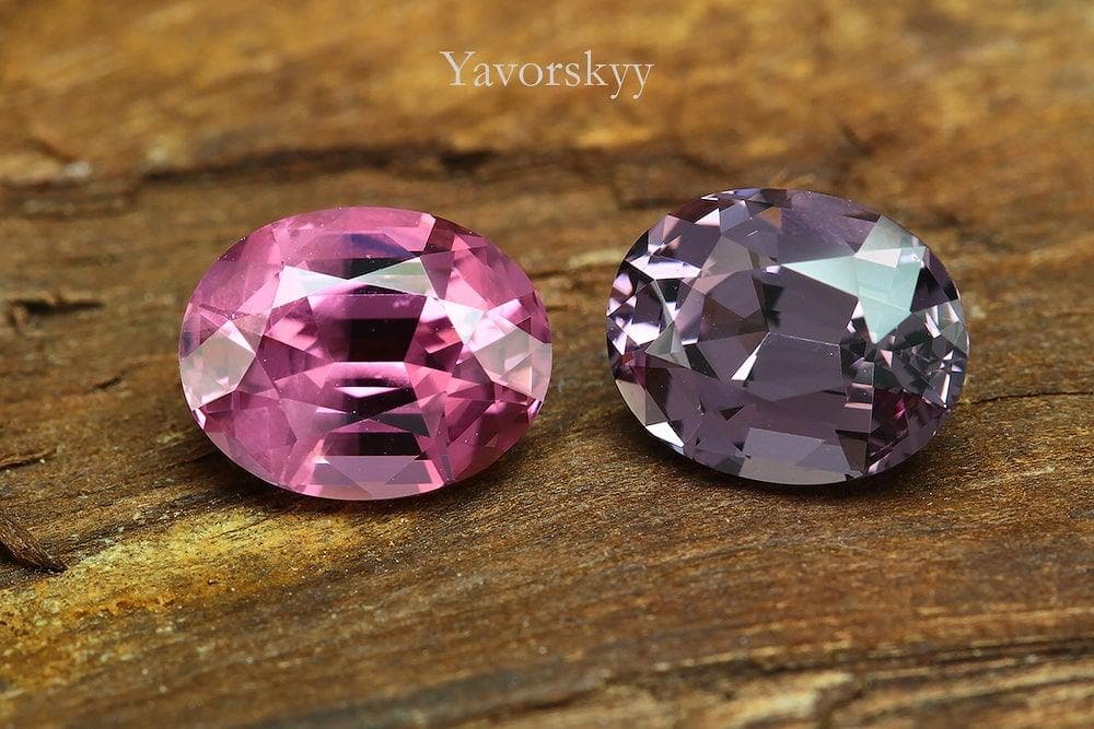 2.30 cts Pink & Purple Spinel
