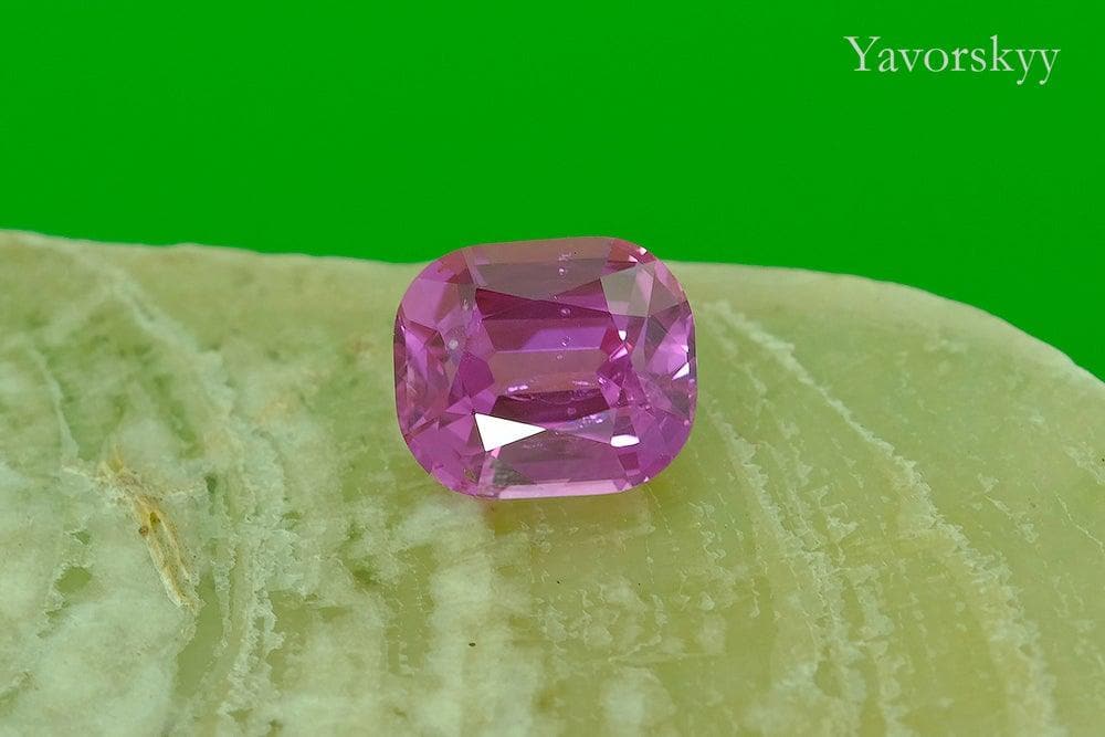 A photo of 1.86 cts pink sapphire