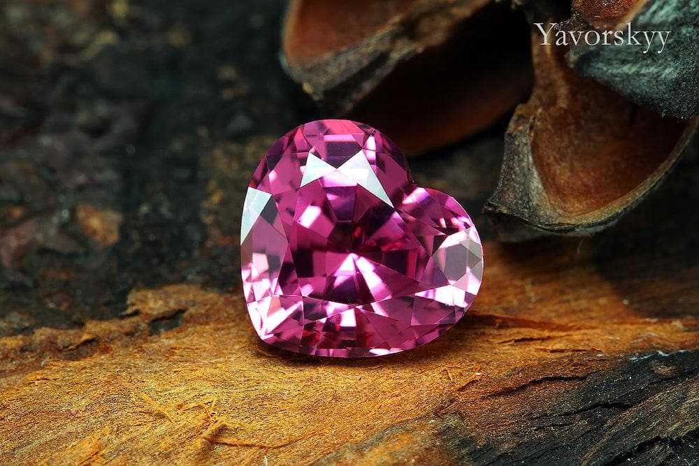 Pink Spinel 1.83 cts - Yavorskyy