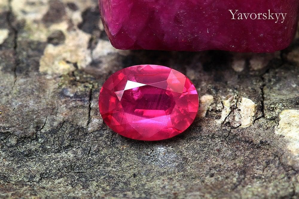 0.52 ct Ruby