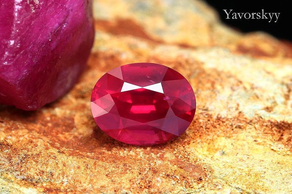 0.82 ct Ruby