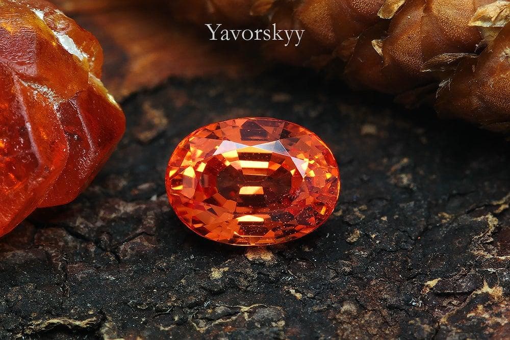 Sapphire Treated 1.28 cts - Yavorskyy