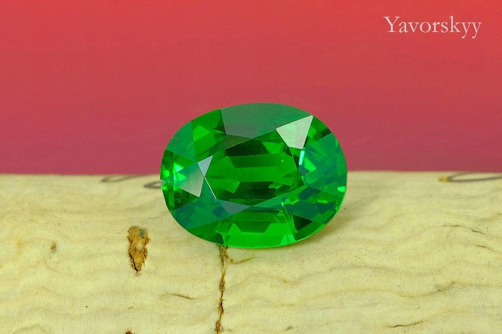 Tsavorite 4.40 cts - Yavorskyy