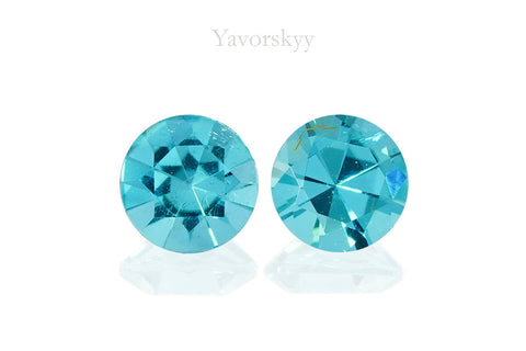 Indigo Tourmaline 0.30 ct / 2 pcs