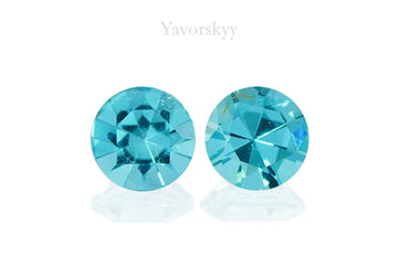 Indigo Tourmaline 0.30 ct / 2 pcs