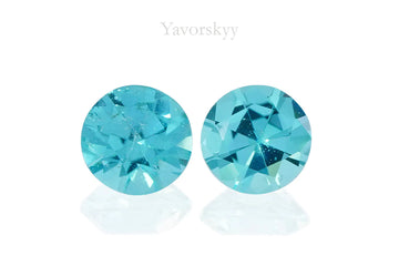 Indigo Tourmaline 0.32 ct / 2 pcs