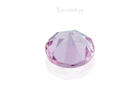 Oval cut spinel 0.41 ct bottom view photo