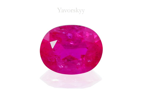 Ruby No Heat 0.61 ct - Yavorskyy