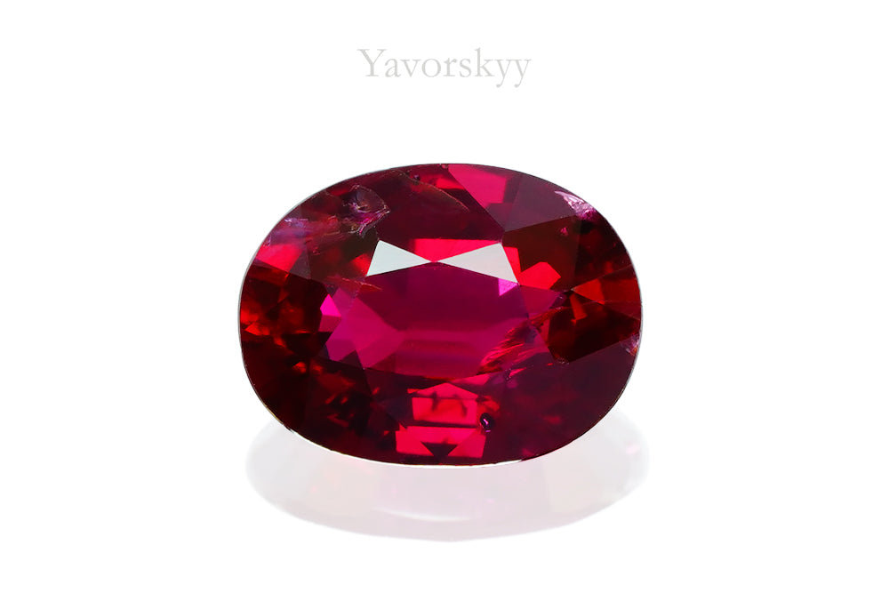 Ruby No Heat 0.67 ct - Yavorskyy