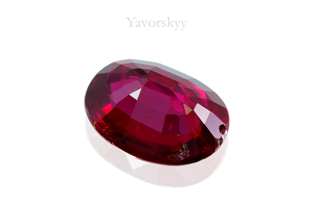Ruby No Heat 0.67 ct - Yavorskyy
