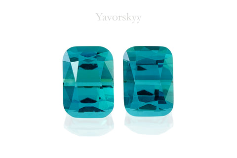 Indigo Tourmaline 1.09 cts / 2 pcs
