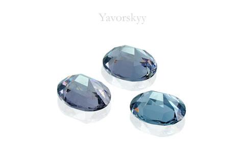Grey Spinel 1.16 cts / 3 pcs