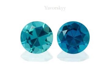 Indigo Tourmaline 1.21 ct / 2 pcs