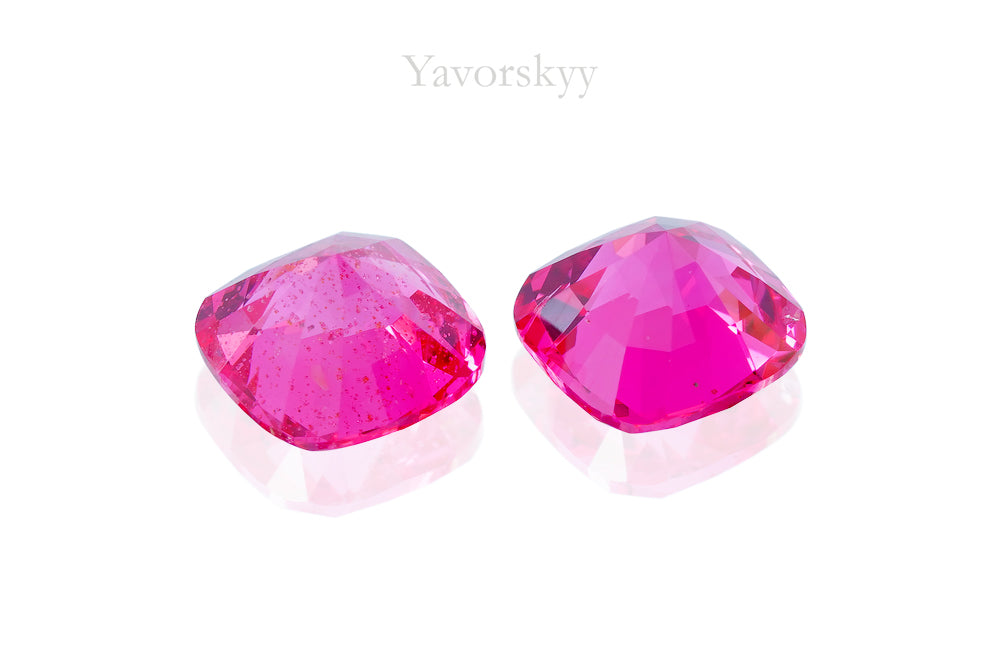 Red Spinel 1.25 ct / 2 pcs