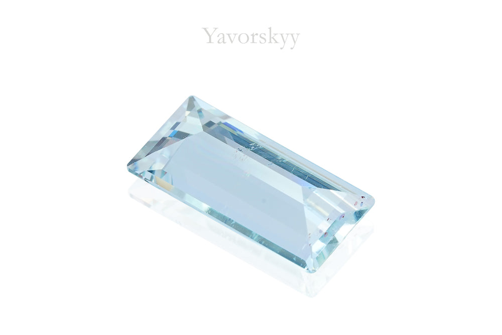 Photo of fine aquamarine 1.56 carats