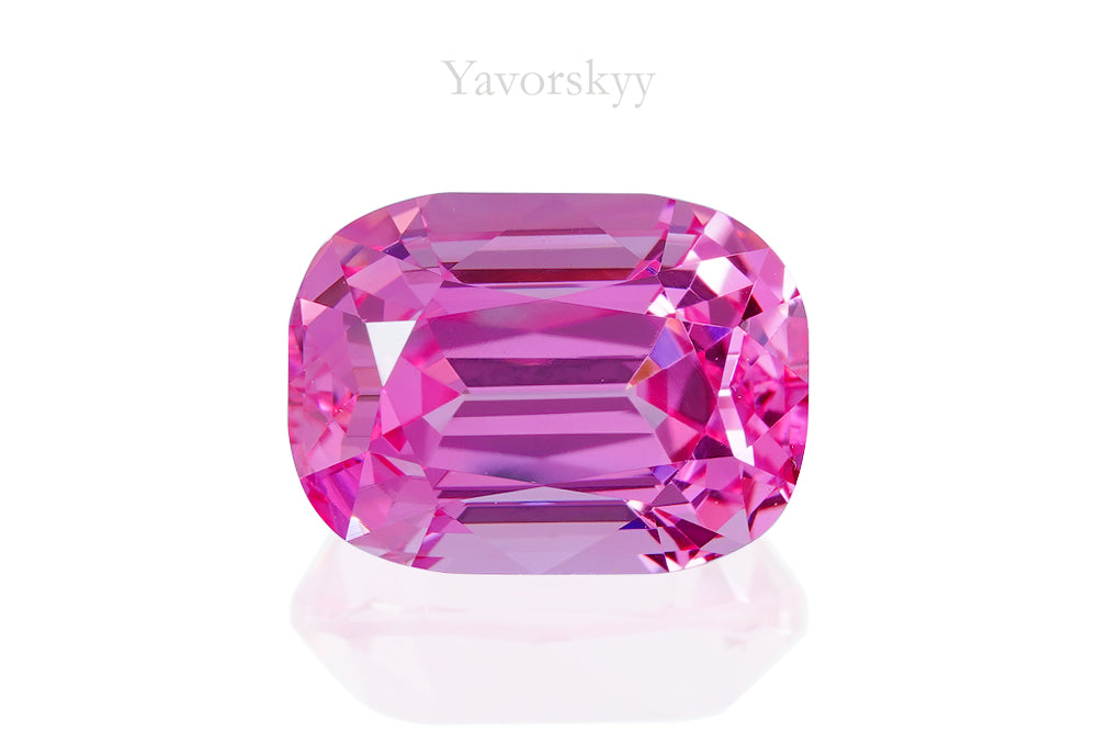 Cushion pink spinel 1.71 cts top view image