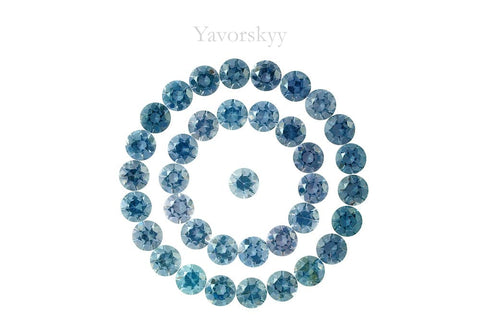 Grey Spinel 10.95 cts / 37 pcs