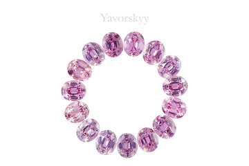 Pink Spinel 11.06 cts / 15 pcs