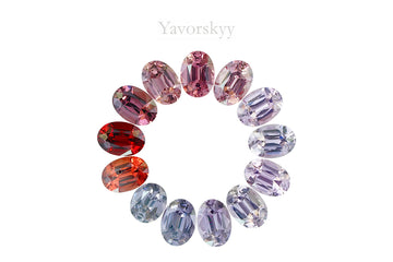 Spinel 11.71 cts / 13 pcs