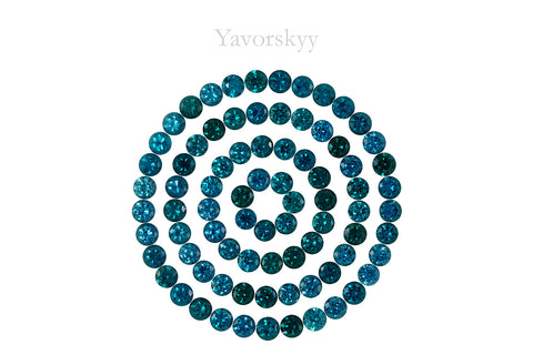 Color-change Garnet 12.24 cts / 81 pcs