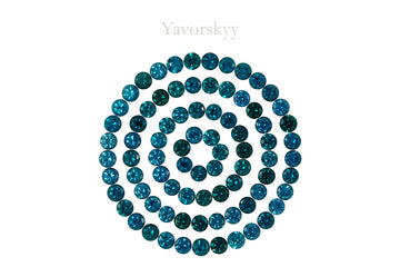 Color-change Garnet 12.24 cts / 81 pcs