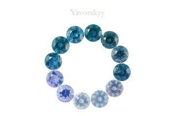 Spinel 8.16 cts / 12 pcs