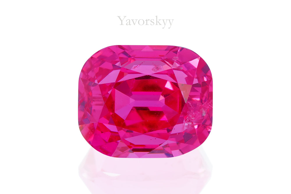 A image of fine pink spinel 2.03 cts