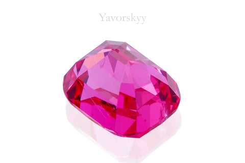 A photo of beautiful pink spinel 2.03 carats